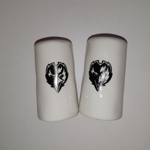 🆕Baltimore Ravens Salt & Pepper Shakers- NEW